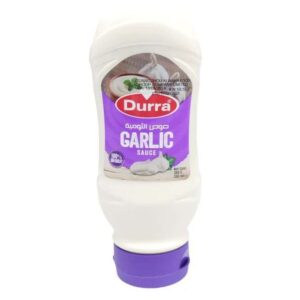 Garlic sauce bottle
