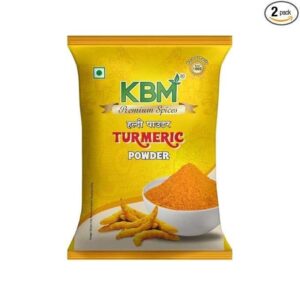 Turmeric powder packet