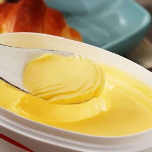 Spreadable butter tub