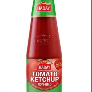 Chili sauce bottle