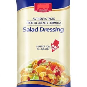 Salad dressing packet