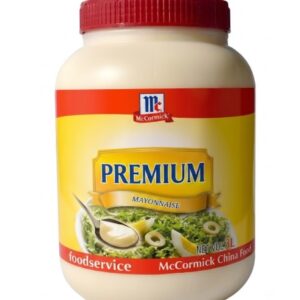 Large mayonnaise jar