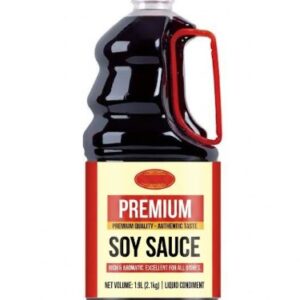 Dark soy sauce