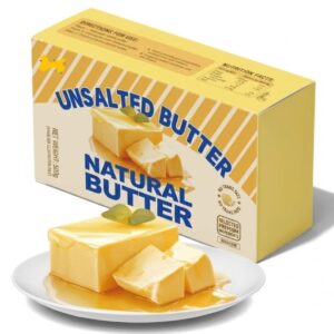 Unsalted butter block