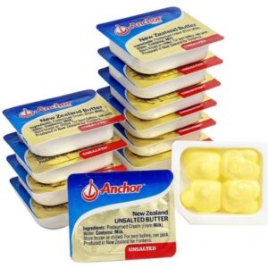 Mini butter portions