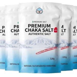 Cooking salt packets