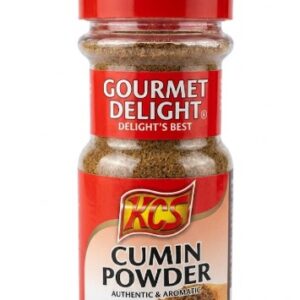 Cumin spice bottle