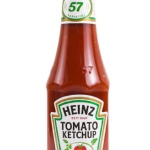 Tomato ketchup bottle