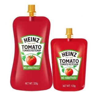 Ketchup squeeze pouch